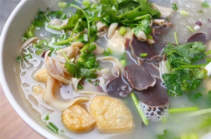 隆化鸭血粉丝汤培训