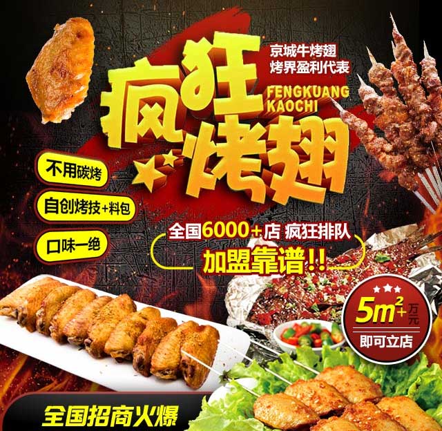 隆化奥尔良烤翅