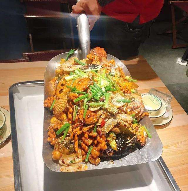 隆化手抓海鲜加盟
