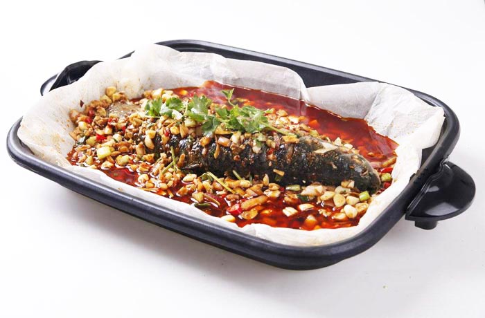 隆化纸包鱼培训